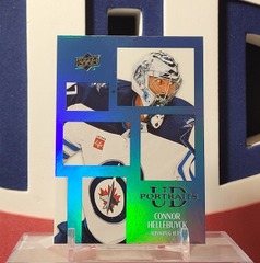 Connor Helleybuyck 2024-25 - Ud Portraits #P-16 Upper Deck Series 1